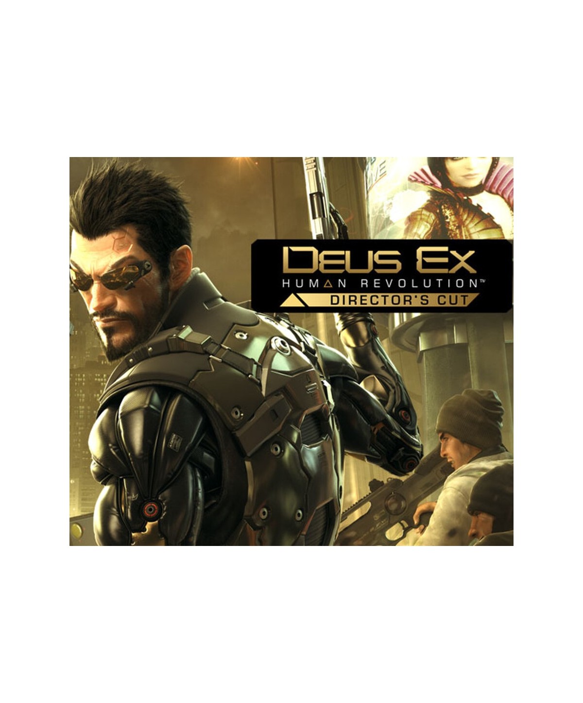 Deus Ex: Human Revolution - Director s Cut Steam Key EUROPE